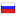 shinatut.ru server is located in Russia